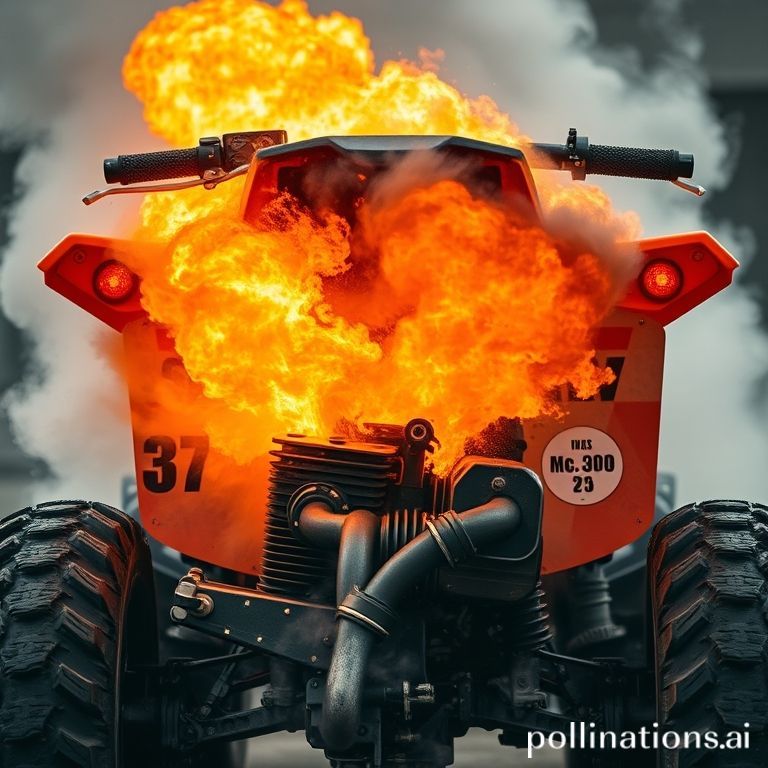 | Why Your ATV Backfires: Causes And Solutions